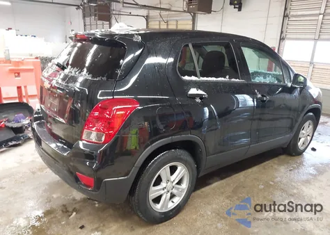 2020 Chevrolet Trax Fwd Ls из США, поврежденный, VIN KL7CJKSB1LB019344